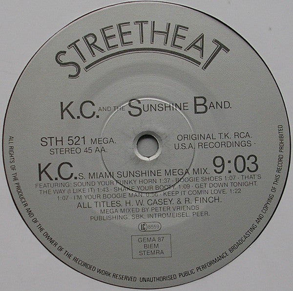 KC's Miami Sunshine Mix