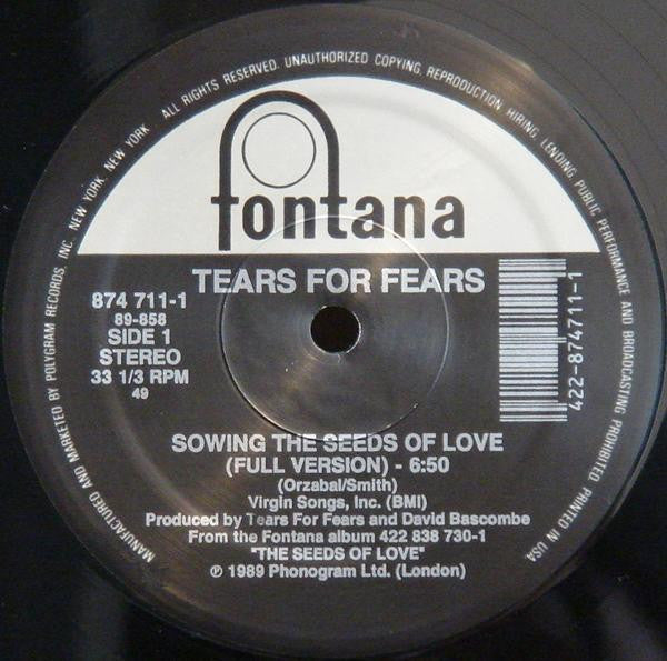 Sowing The Seeds Of Love