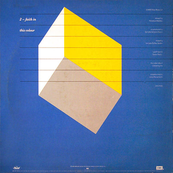 Release: Is There Something I Should Know?-Vinyl-US-1983-8551-764141