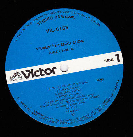 Worlds In A Small Room