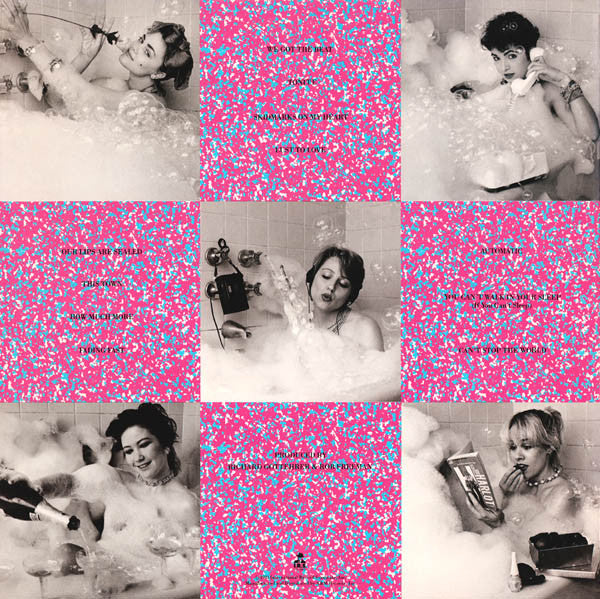 Release: Beauty And The Beat-Vinyl-US-1981-SP 70021-395609