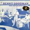 Benny Goodman - The Original Benny Goodman Trio And Quartet In Concert 1937-38 (2xLP) - Near Mint (NM or M-) / Very Good Plus (VG+)
