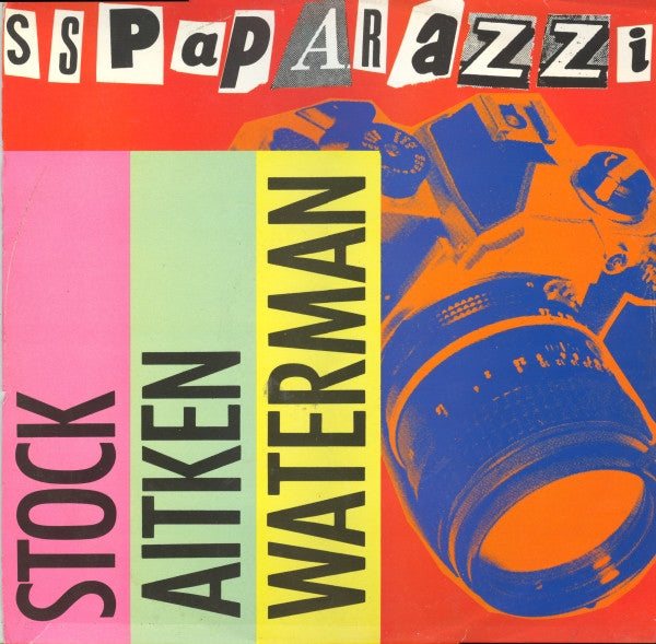 Master Release: S.S. Paparazzi by Stock, Aitken & Waterman