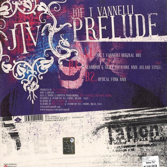 Release: Prelude-Vinyl-Italy-2007-DB 251-985191