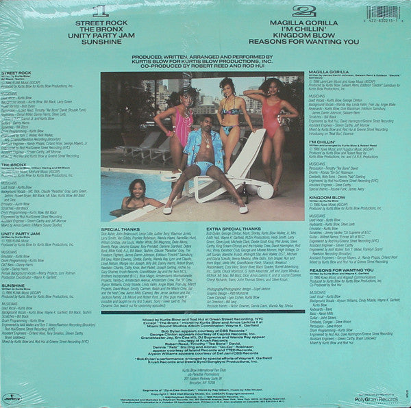 Release: Kingdom Blow-Vinyl-US-1986-422-830 215-1 M-1-889176
