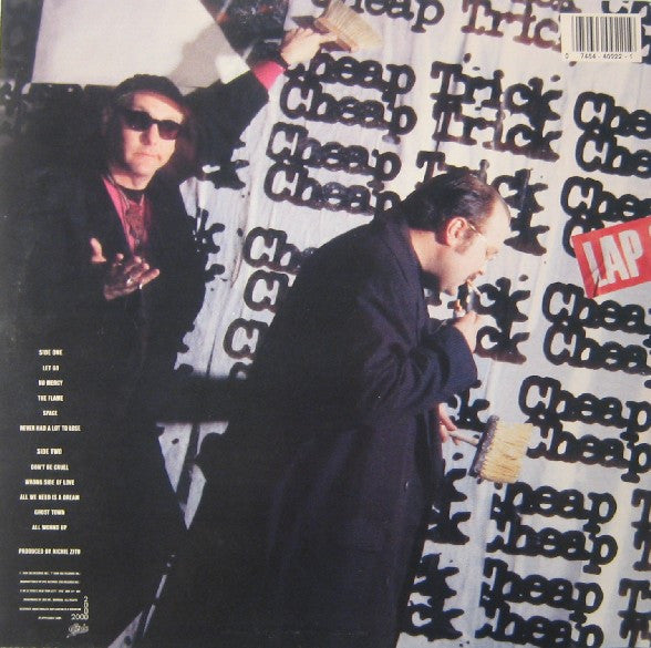 Master Release: Lap Of Luxury by Cheap Trick