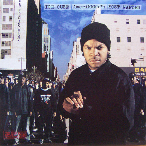 Master Release: AmeriKKKa's Most Wanted by Ice Cube