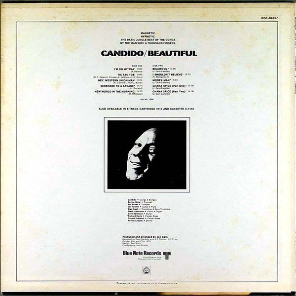Release: Beautiful-Vinyl-US-1971-BST-84357, BST 84357-577147