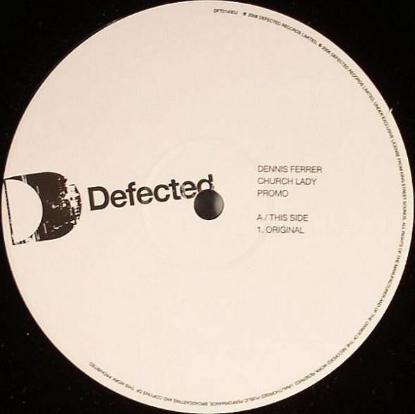 Release: Church Lady-Vinyl-UK-2006-DFTD143DJ-793675