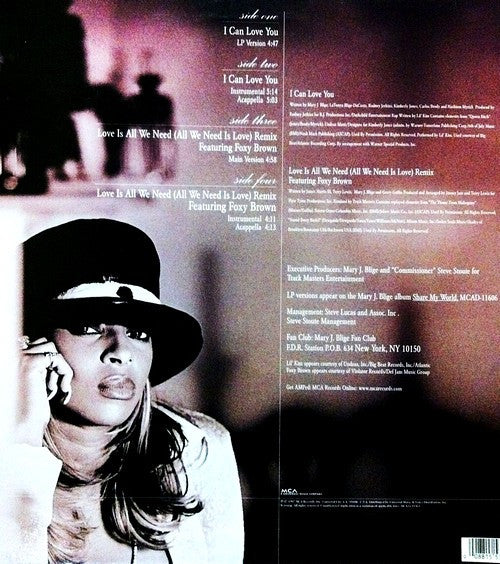 Master Release: I Can Love You by Mary J. Blige