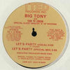 Big Tony & The T.F. Crew - Let's Party (Vinyl, 12