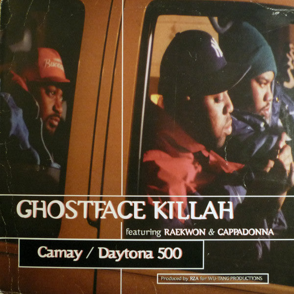 Master Release: Camay / Daytona 500 by Ghostface Killah