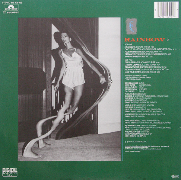 Release: Bent Out Of Shape-Vinyl-Germany-None-815 305-1-914187