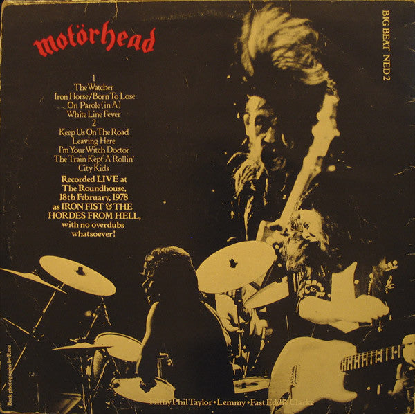 Master Release: What's Words Worth? (Recorded Live 1978) by Motörhead