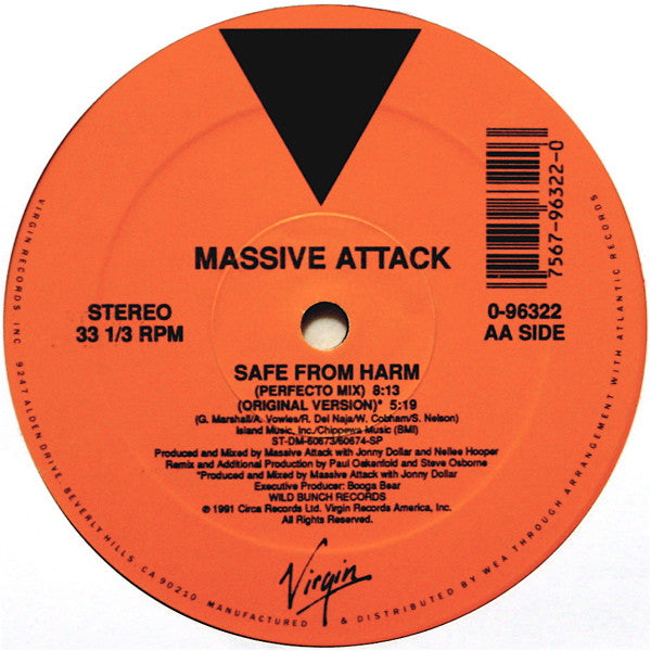 Safe From Harm (Remix)