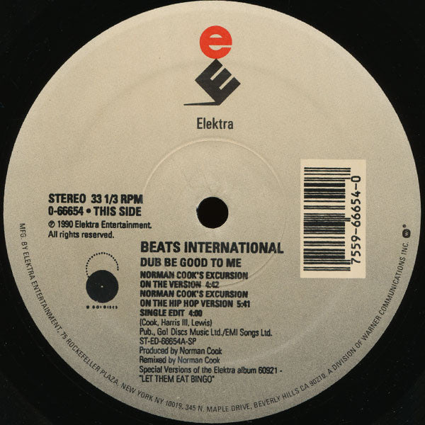 Dub Be Good To Me (Remixes)