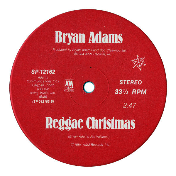 Master Release: Christmas Time by Bryan Adams