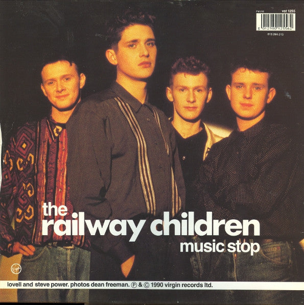Release: Music Stop-Vinyl-UK-1990-vst 1255, VST 1255, 613 294-213-594020
