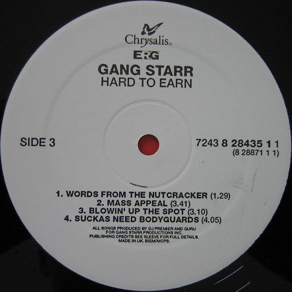 Release: Hard To Earn-Vinyl-UK & Europe-1994-7243 8 28435 1 1, 7243 8 28435 1 1-314686