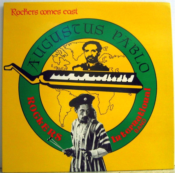 Master Release: Rockers Comes East by Augustus Pablo