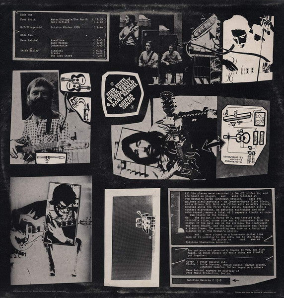 Master Release: Guitar Solos 2 by Derek Bailey