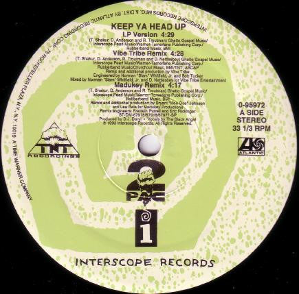 Release: Keep Ya Head Up-Vinyl-US-1993-0-95972-321229