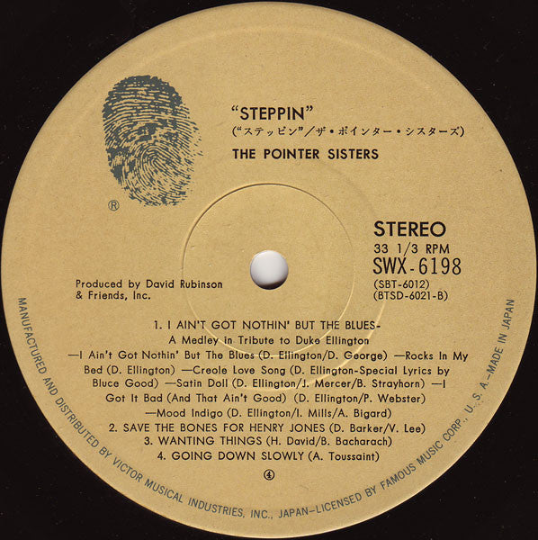 Steppin'