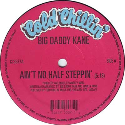 Master Release: Ain't No Half-Steppin' by Big Daddy Kane
