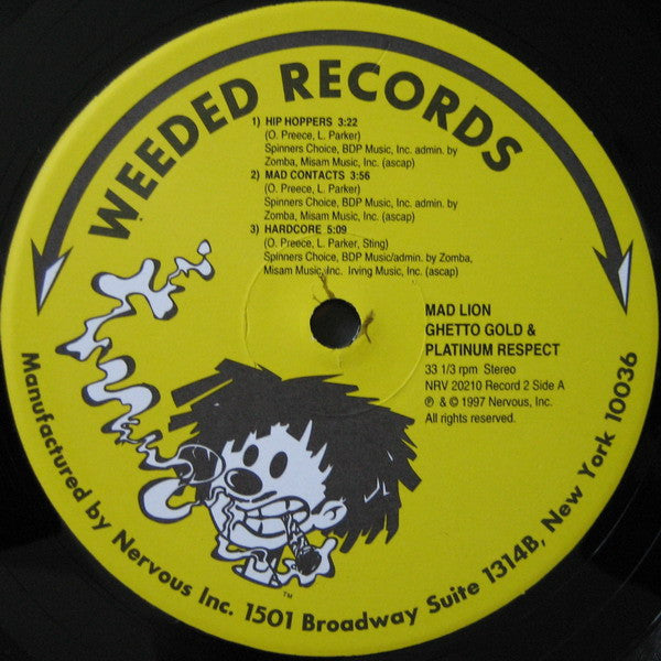 Ghetto Gold & Platinum Respect