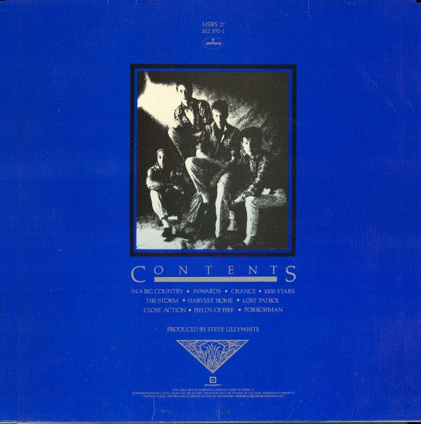 Release: The Crossing-Vinyl-UK-1983-MERS 27, 812 870-1-600944
