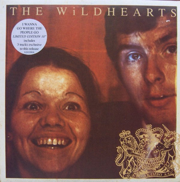 Master Release: I Wanna Go Where The People Go by The Wildhearts
