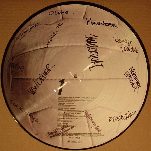 Release: The Beautiful Game-Vinyl-UK-1996-74321 38208 1-805322