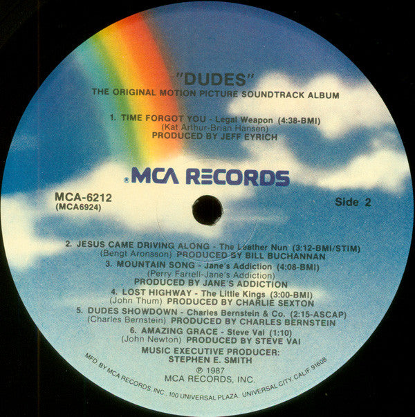 Dudes (The Original Motion Picture Soundtrack Album)