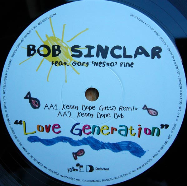 Love Generation (Remixes)