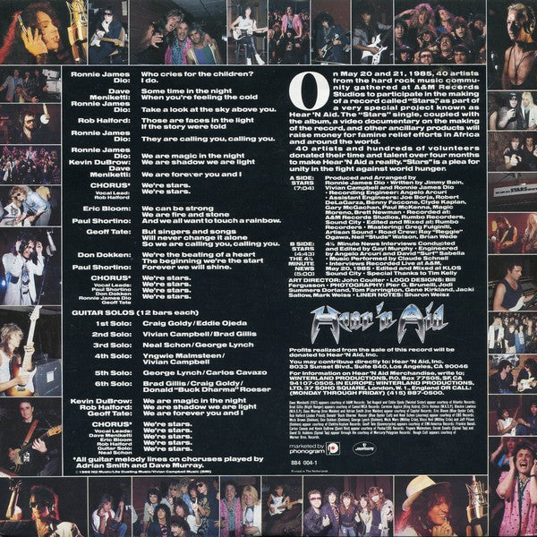 Release: Stars-Vinyl-Europe-1986-884 004-1-766628