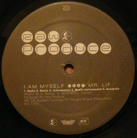 Master Release: I Am Myself by Raw Produce