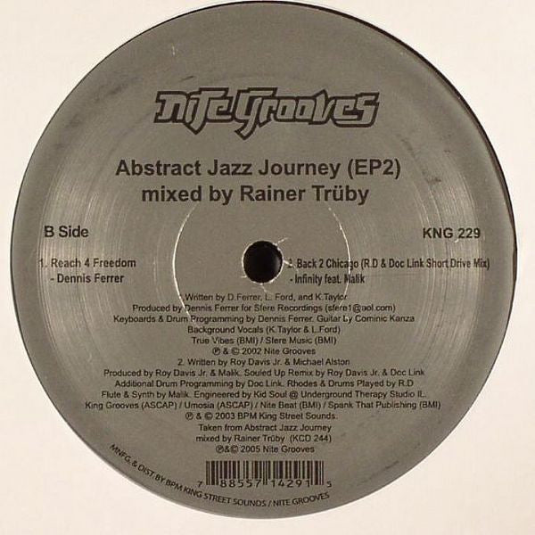 Abstract Jazz Journey EP (pt2)