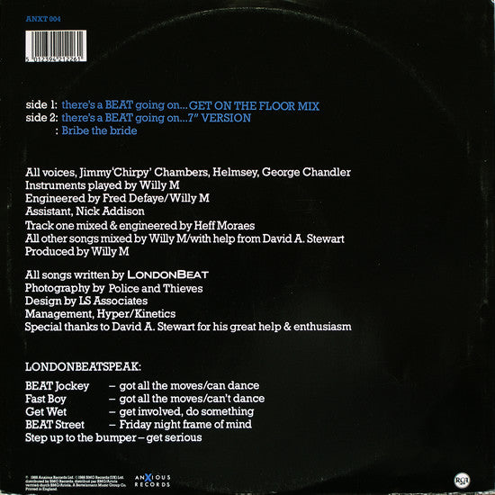 There's A Beat Going On