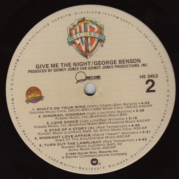 Give Me The Night
