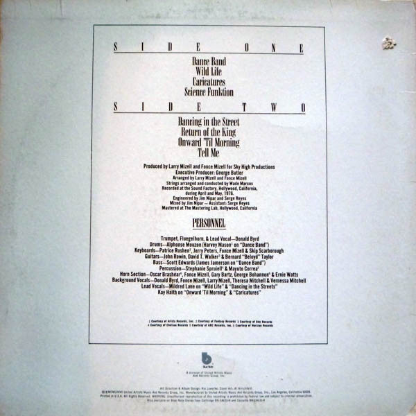 Master Release: Caricatures by Donald Byrd