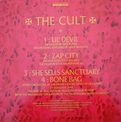 Master Release: Lil' Devil by The Cult