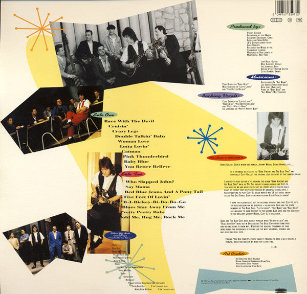 Release: Crazy Legs-Vinyl-Europe-1993-EPC 473597 1-899816