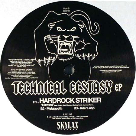 Master Release: Technical Ecstacy EP by Mr. Fingers