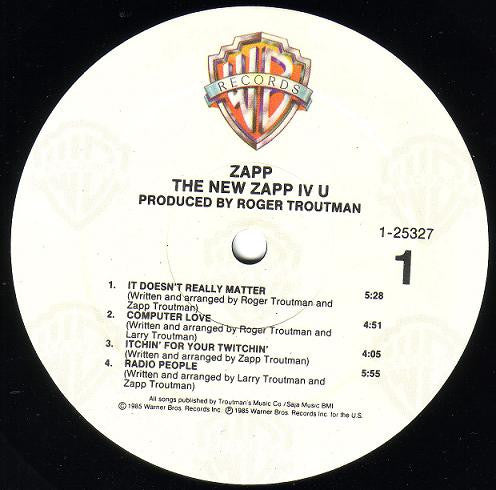 The New Zapp IV U