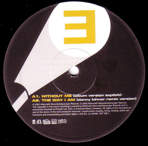 Master Release: Without Me by Eminem