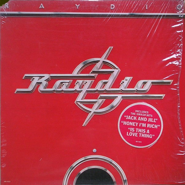 Master Release: Raydio by Raydio