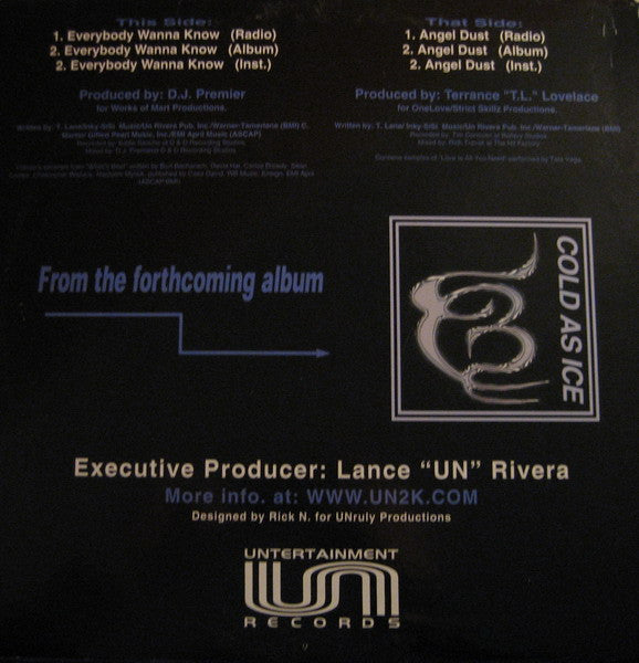 Release: Unknown Release-Vinyl-US-2000-UN 001-727616