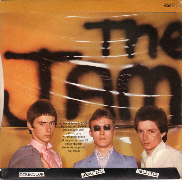 Master Release: All Around The World c/w Carnaby Street by The Jam