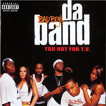 Master Release: Too Hot For T.V. by Da Band