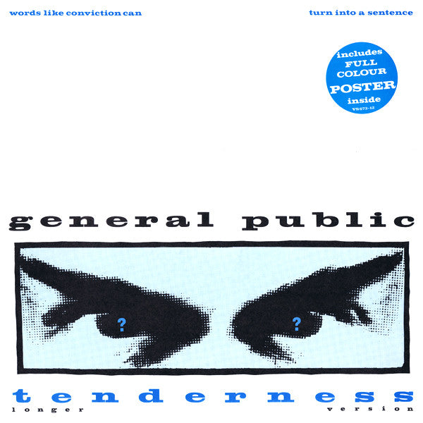 Master Release: Tenderness by General Public